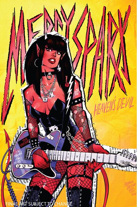 Mercy Sparx Heavens Devil #1  A Andrew Tarusov