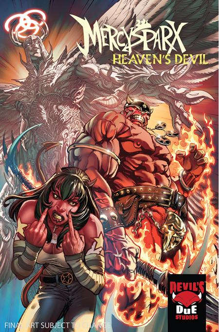 Mercy Sparx Heavens Devil #1  C Bart Sears Var