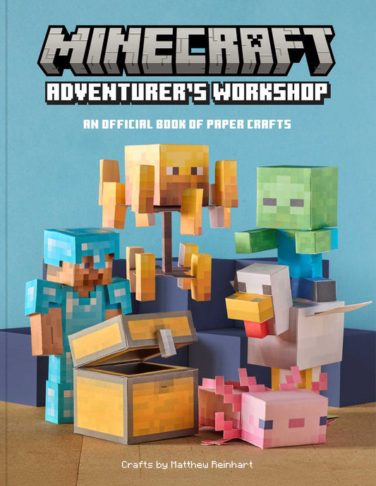 Minecraft  | Hardcover Adventurers Workshop