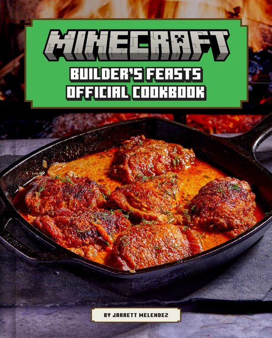 Minecraft  | Hardcover Builders Feasts
