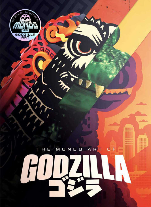 Mondo Art Of Godzilla  | Hardcover