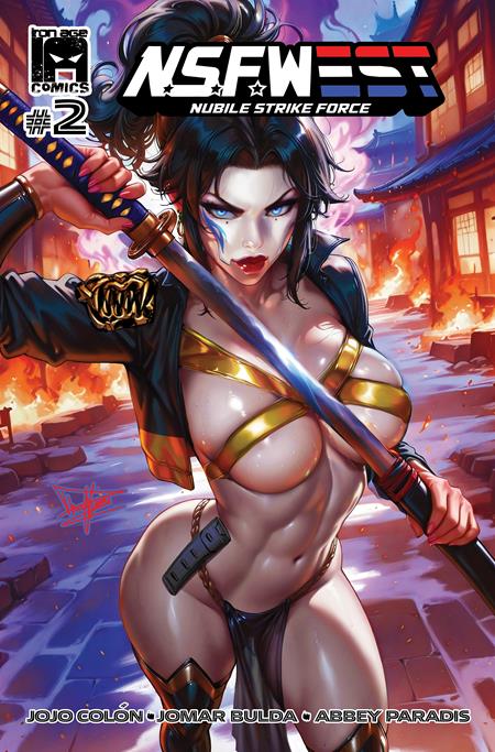 Nsfwest - Comics - Image - Pop Weasel