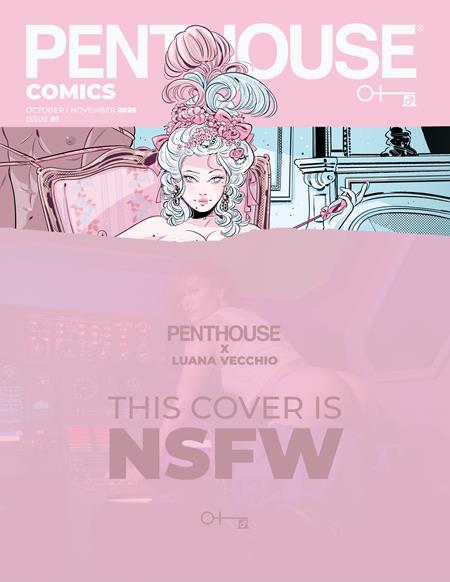 Penthouse Comics (2027) #1  D Luana Vecchio Nsfw Var