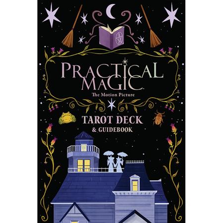 Practical Magic The Motion Picture  | Hardcover The Official Tarot Deck And Guidebook - Books - Image - Pop Weasel