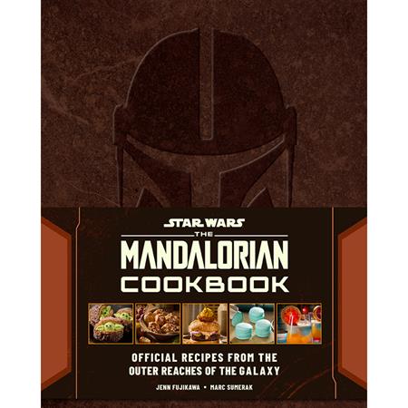 Star Wars The Mandalorian Cookbook  | Hardcover - Books - Image - Pop Weasel