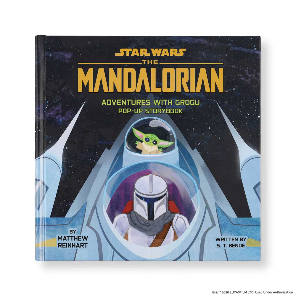 Star Wars The Mandalorian  | Hardcover Adventures With Grogu - Novelty - Image - Pop Weasel