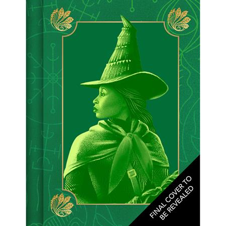 Wicked Tiny Book Elphaba  | Hardcover - Novelty - Image - Pop Weasel
