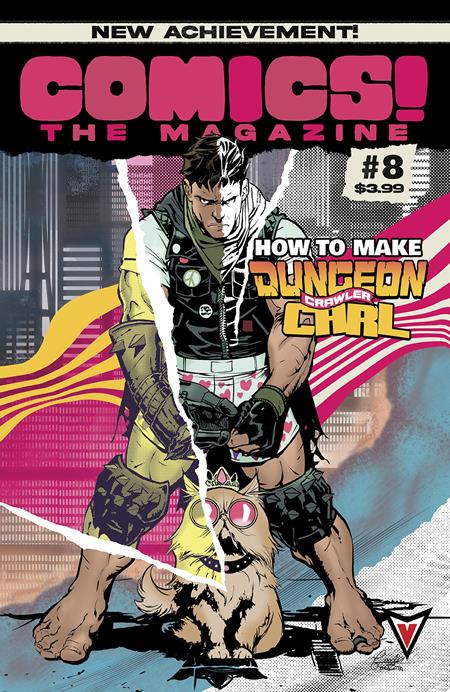 Comics The Magazine - Comics - Image - Pop Weasel