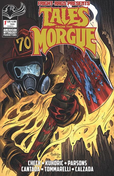 Fright Rags Presents Tales From The Morgue - Comics - Image - Pop Weasel