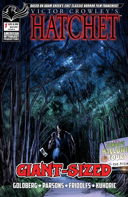 Giant Sized Hatchet Halloween #1  | One Shot  B Tim Seeley Var