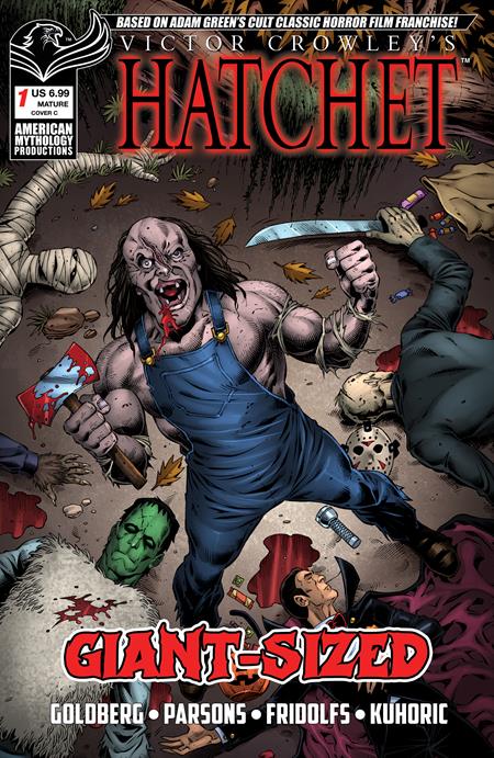 Giant Sized Hatchet Halloween - Comics - Image - Pop Weasel