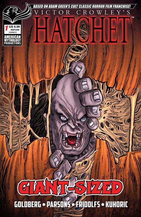 Giant Sized Hatchet Halloween #1  | One Shot  D Buz Hasson Var