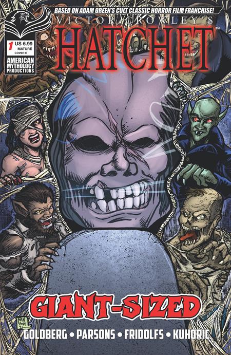 Giant Sized Hatchet Halloween #1  | One Shot  E Gabriel Mangum Var