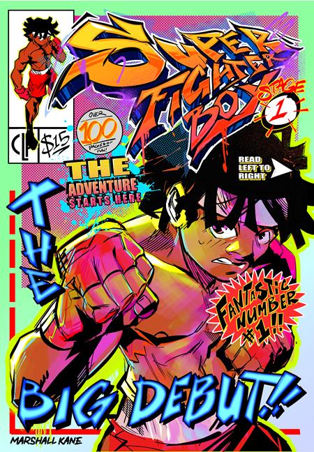 Super Fighter Boy  | TPB