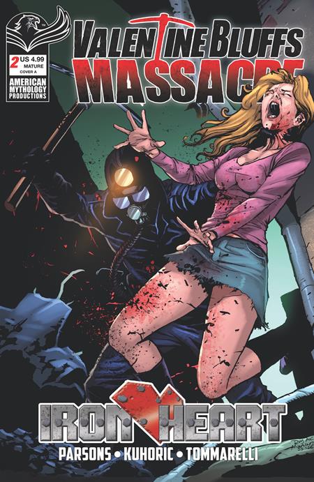 Valentine Bluffs Massacre Iron Heart - Comics - Image - Pop Weasel