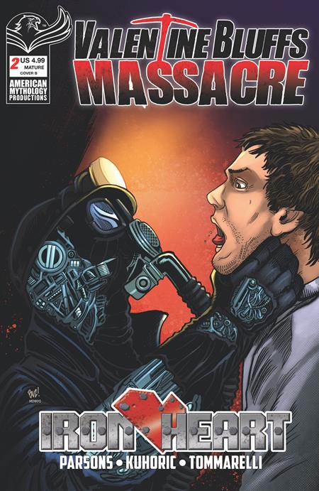 Valentine Bluffs Massacre Iron Heart #2 (of 2)  B Buz Hasson Var