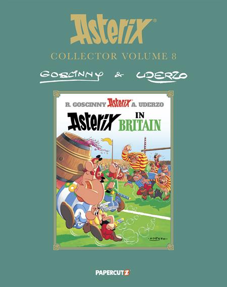 Asterix Collector  | Hardcover Vol 08 Asterix In Britain - Graphic Novels - Image - Pop Weasel