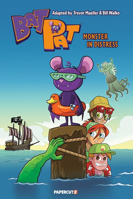 Bat Pat  | TPB Vol 03 Monster In Distress