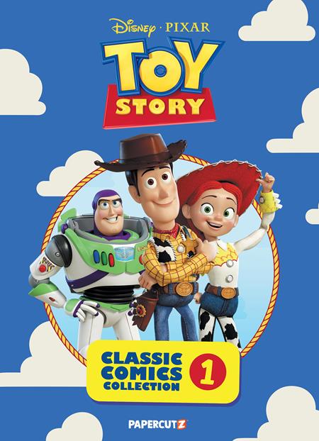 Disney Pixar Toy Story Classic Comics Collection  | TPB Vol 01