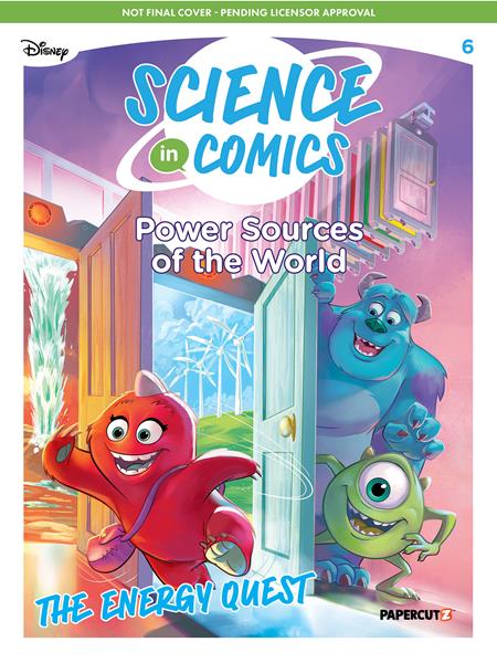 Disney Science In Comics  | TPB Power Sources Of The World - Graphic Novels - Image - Pop Weasel