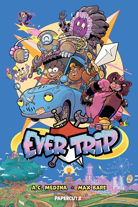 Ever Trip  | TPB Vol 01