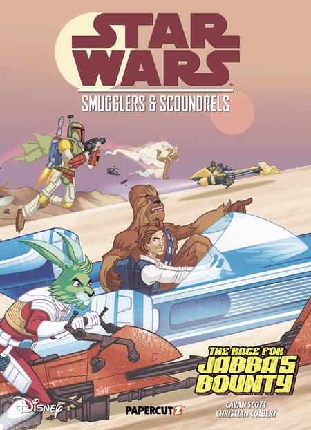 Star Wars Smugglers And Scoundrels  | TPB Vol 01 Race For Jabbas Bounty - Graphic Novels - Image - Pop Weasel