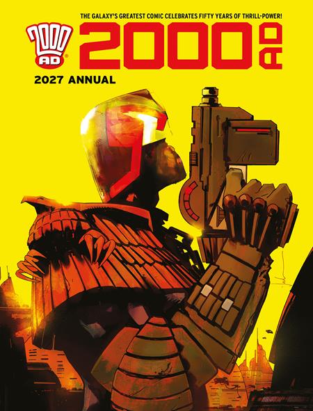 2000 Ad Annual 2027  | Hardcover