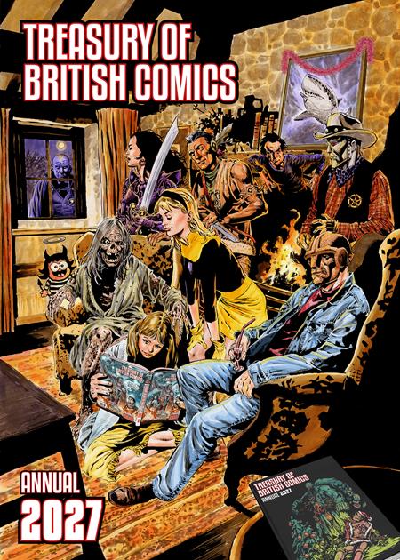 Treasury Of British Comics Annual 2027  | Hardcover