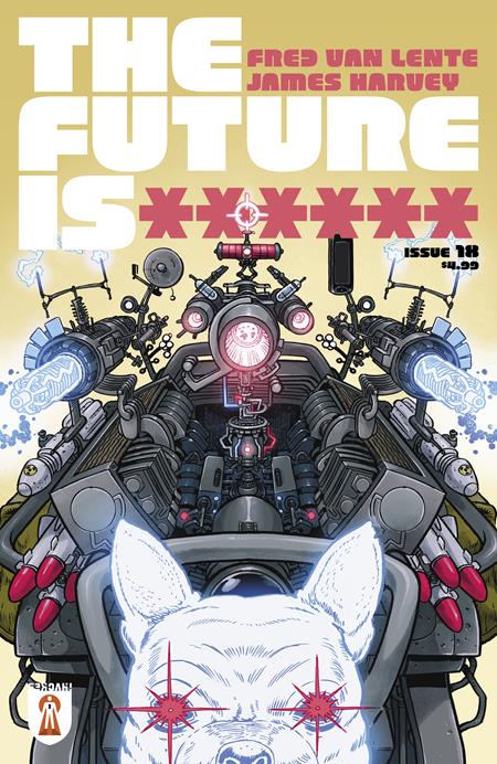 Future Is ****** - Comics - Image - Pop Weasel