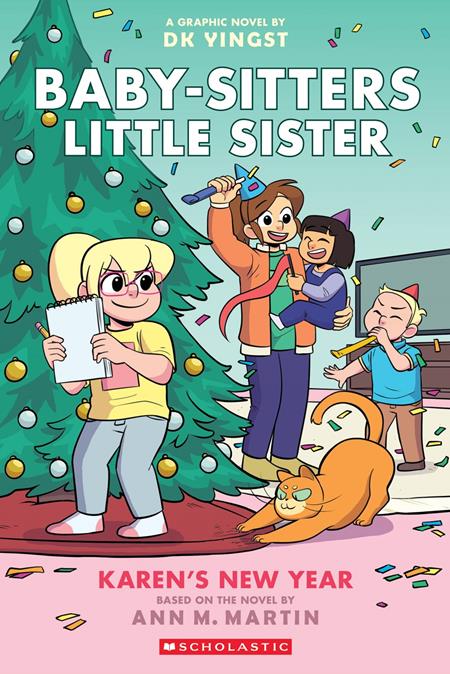 Baby Sitters Little Sister | TPB Vol 13 Karens New Year - Image - Graphic Novels - Image - Pop Weasel