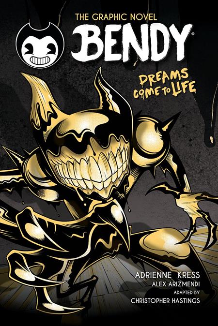 Bendy | TPB Vol 01 Dreams Come To Life - Image - Graphic Novels - Image - Pop Weasel