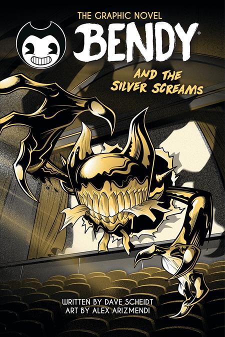 Bendy | TPB Vol 02 Bendy And The Silver Screams - Image - Graphic Novels - Image - Pop Weasel
