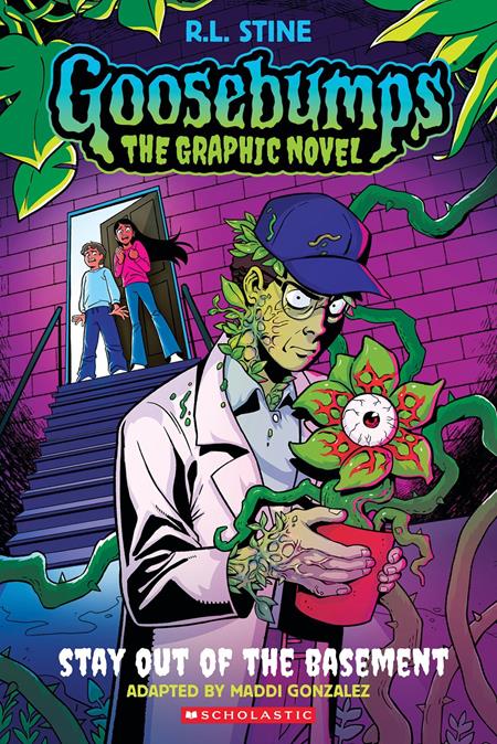 Goosebumps | TPB Vol 03 Stay Out Of The Basement - Image - Graphic Novels - Image - Pop Weasel