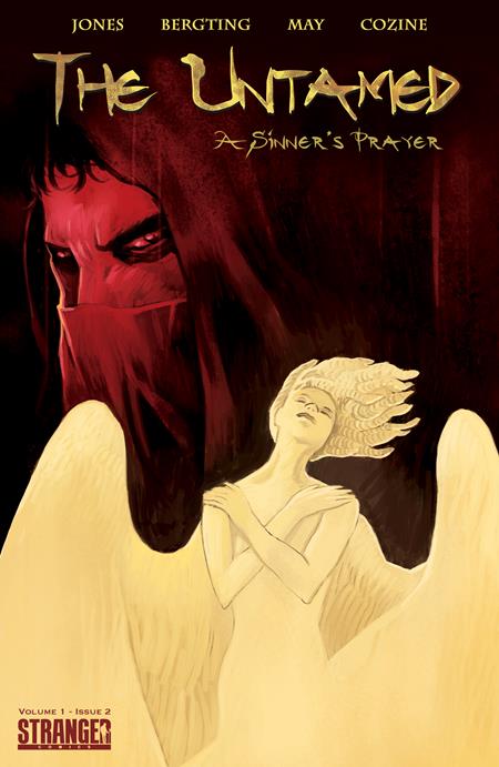Untamed A Sinners Prayer #2 (of 7) 2nd Ptg  A Peter Bergting Legends Of Asunda Edition