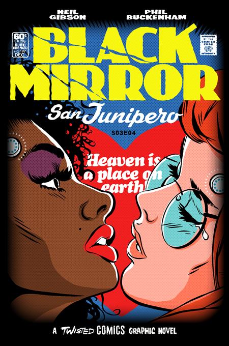Black Mirror San Junipero  | Hardcover