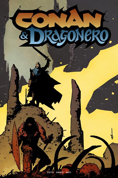 Conan And Dragonero - Comics - Image - Pop Weasel