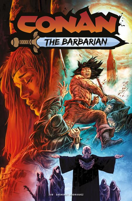Conan The Barbarian #36  B Doug Braithwaite Var