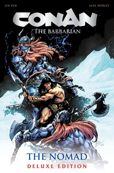 Conan The Barbarian The Nomad Deluxe Collectors Edition  | Hardcover Direct Market Edition Roberto De La Torre