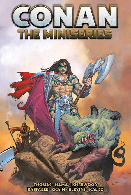 Conan The Miniseries Omnibus  | Hardcover Regular Edition Paolo Parente