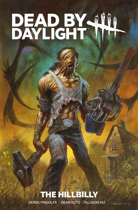 Dead By Daylight The Hillbilly  | TPB Regular Edition Alex Horley