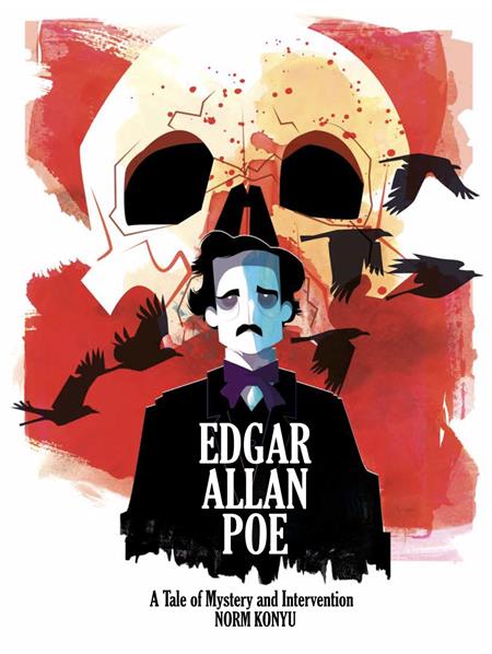 Edgar Allan Poe A Tale Of Mystery And Intervention  | Hardcover - Graphic Novels - Image - Pop Weasel