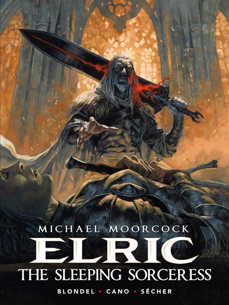 Michael Moorcocks Elric The Sleeping Sorceress  | TPB Regular Edition Valentin Secher