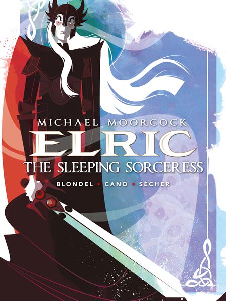 Michael Moockocks Elric The Sleeping Sorceress  | TPB Direct Market Edition Norm Konyu