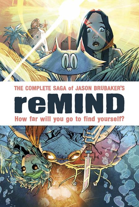 Remind The Complete Saga  | Hardcover - Graphic Novels - Image - Pop Weasel