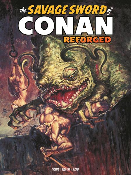 Savage Sword Of Conan Reforged - Comics - Image - Pop Weasel