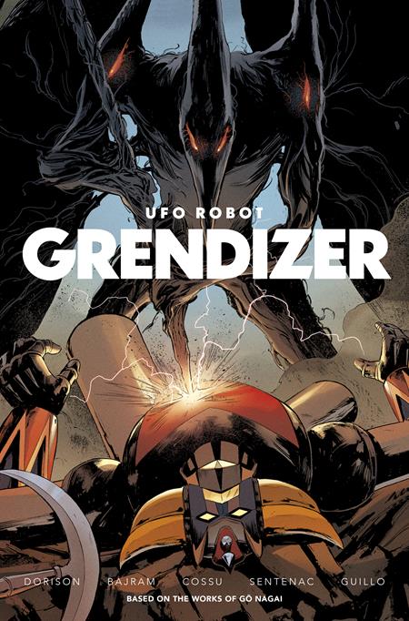 Ufo Robot Grendizer #3 (of 4)  B Denis Bajram & Brice Cossu Var