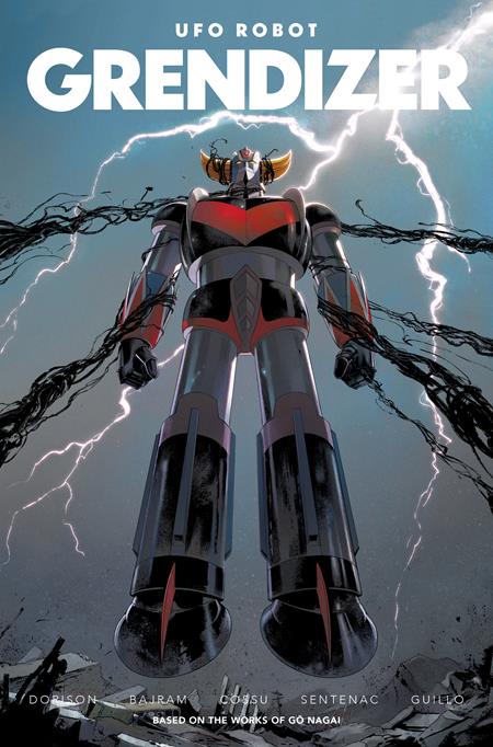 Ufo Robot Grendizer #3 (of 4)  C Denis Bajram & Brice Cossu Var