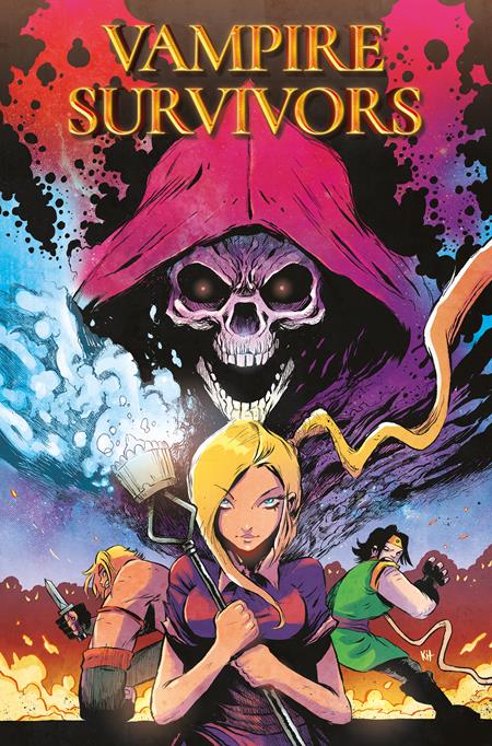 Vampire Survivors - Comics - Image - Pop Weasel