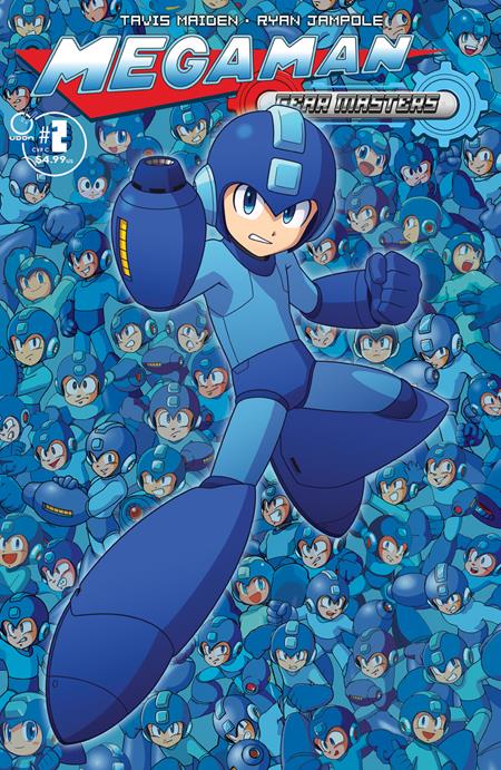 Mega Man Gear Masters - Comics - Image - Pop Weasel
