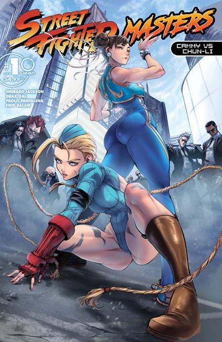 Street Fighter Masters Cammy Vs Chun Li #1  | One Shot  A Drax Gal